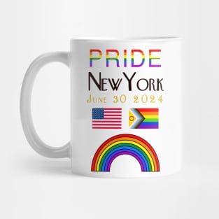 Pride New York 2024 Mug